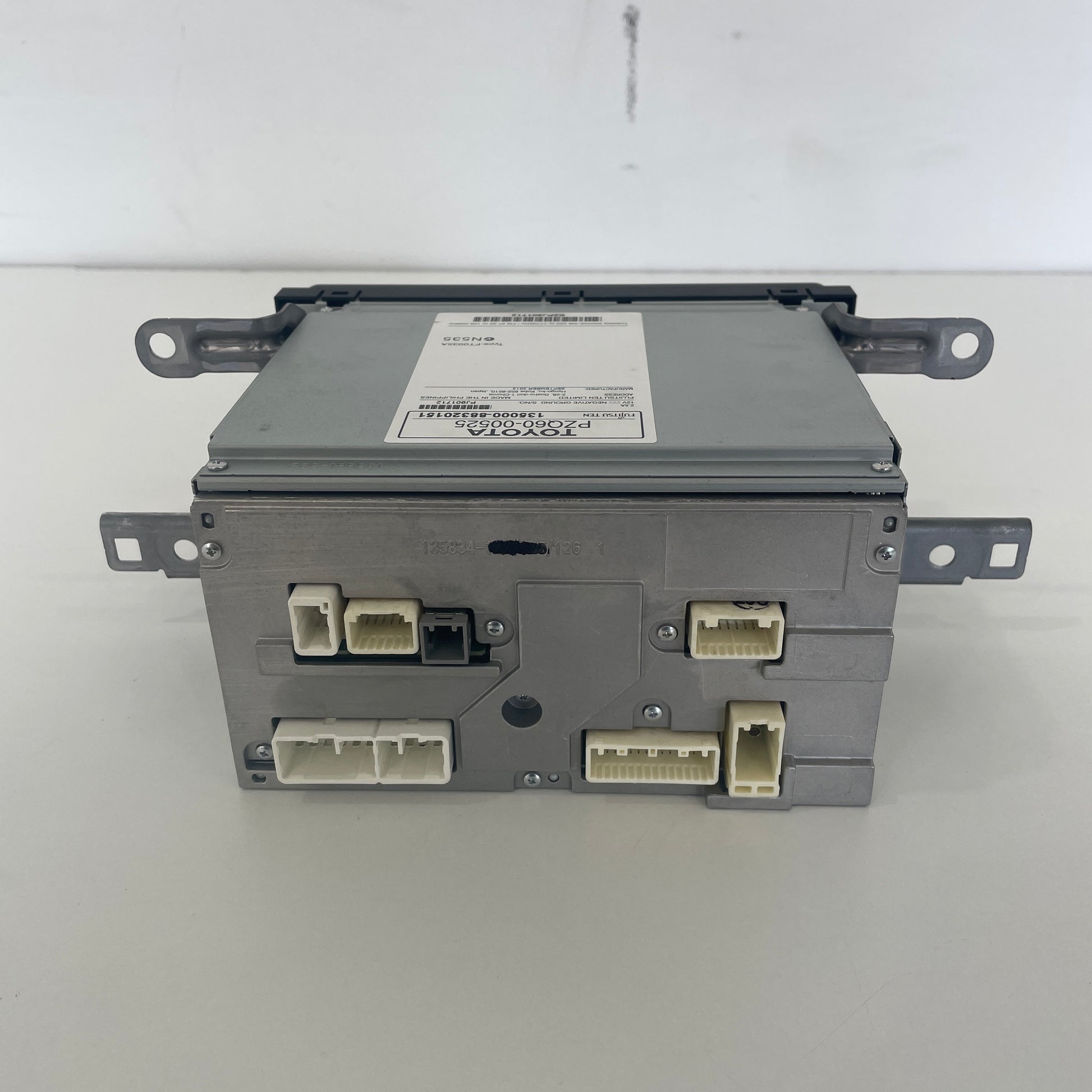 Toyota Corolla ZRE182 Hatch Head Unit Touchscreen Radio PZQ60-00525 2012-2015