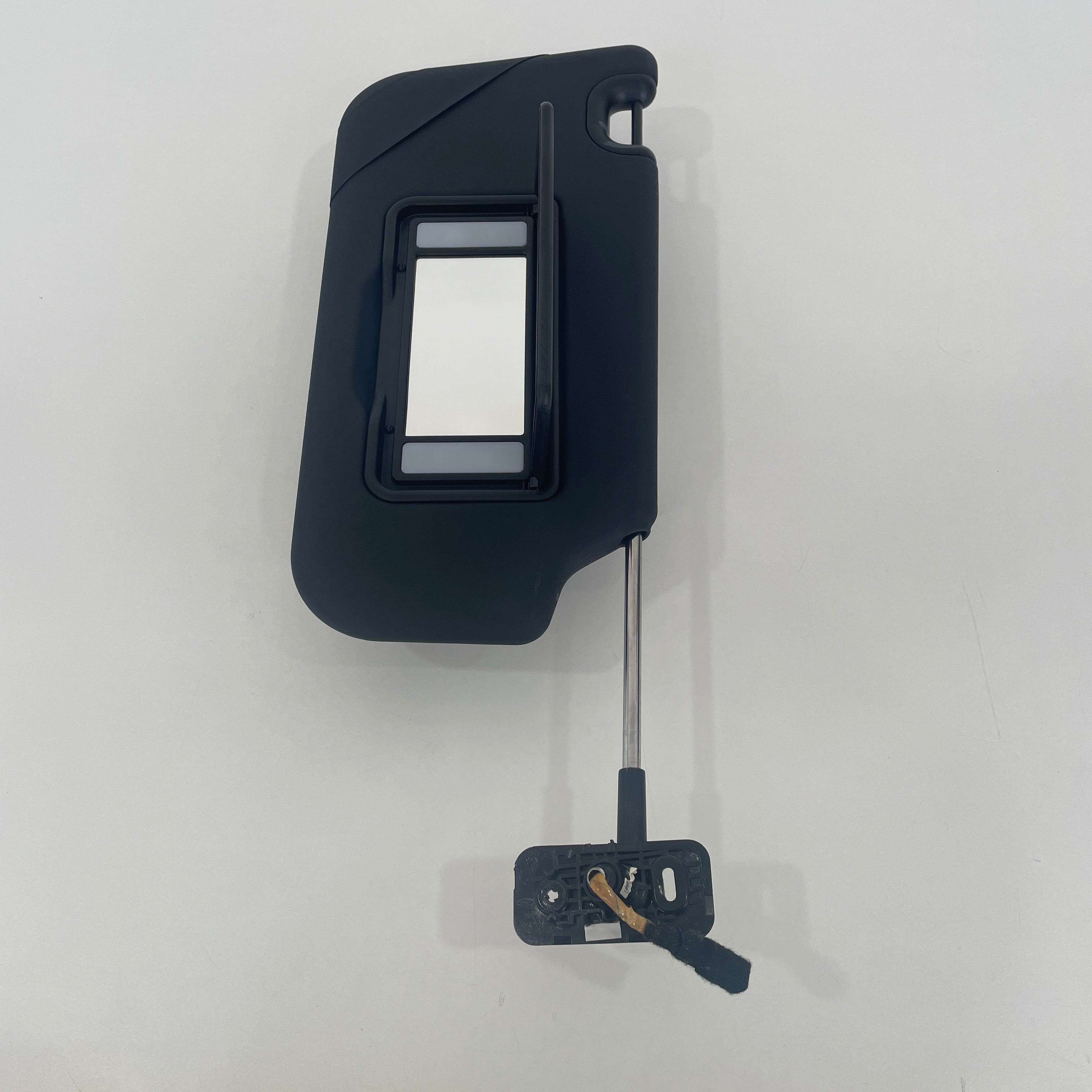 Ford Ranger PX Sun Visor Right Hand Side Sliding Mirror Light Black 2011-2022