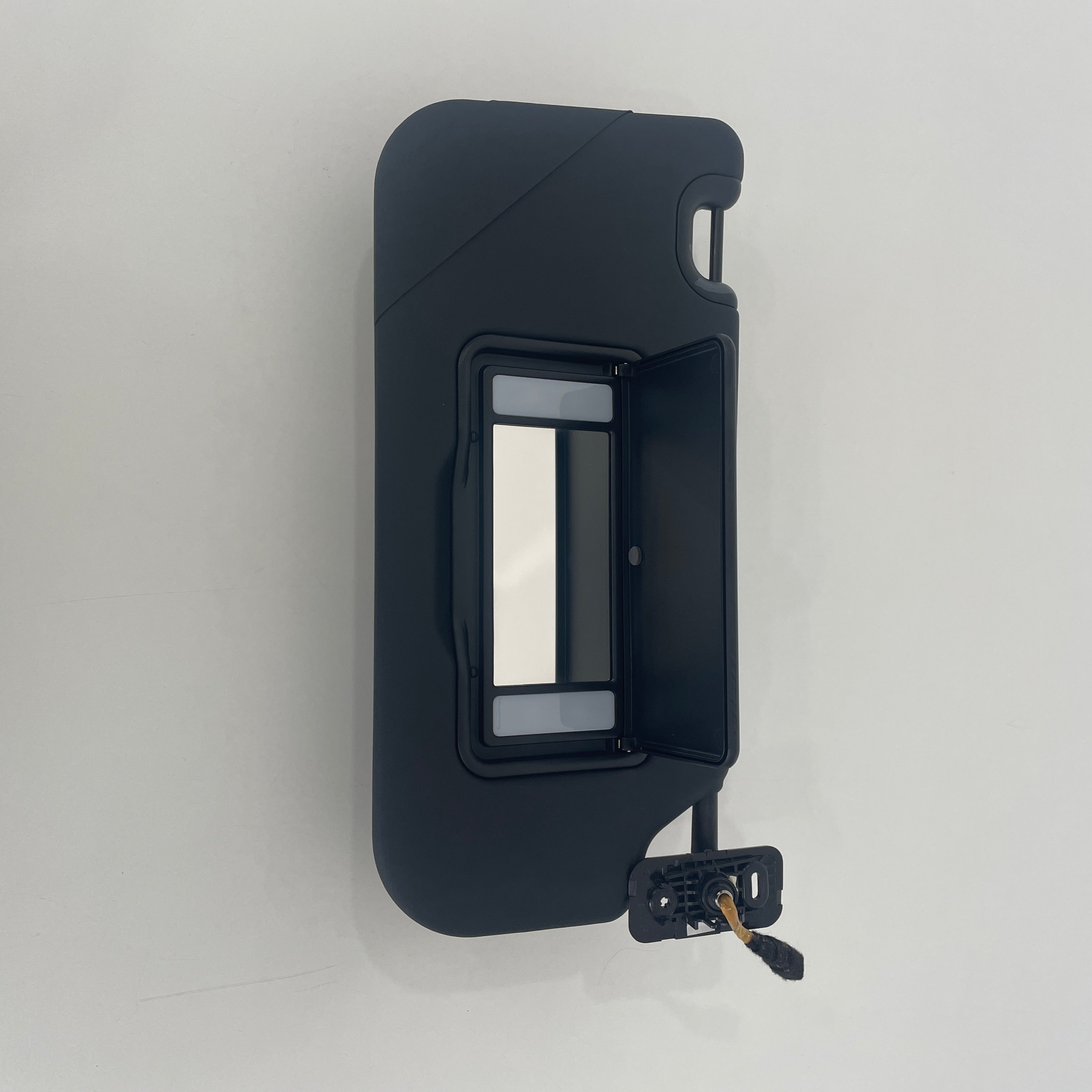 Ford Ranger PX Sun Visor Right Hand Side Sliding Mirror Light Black 2011-2022