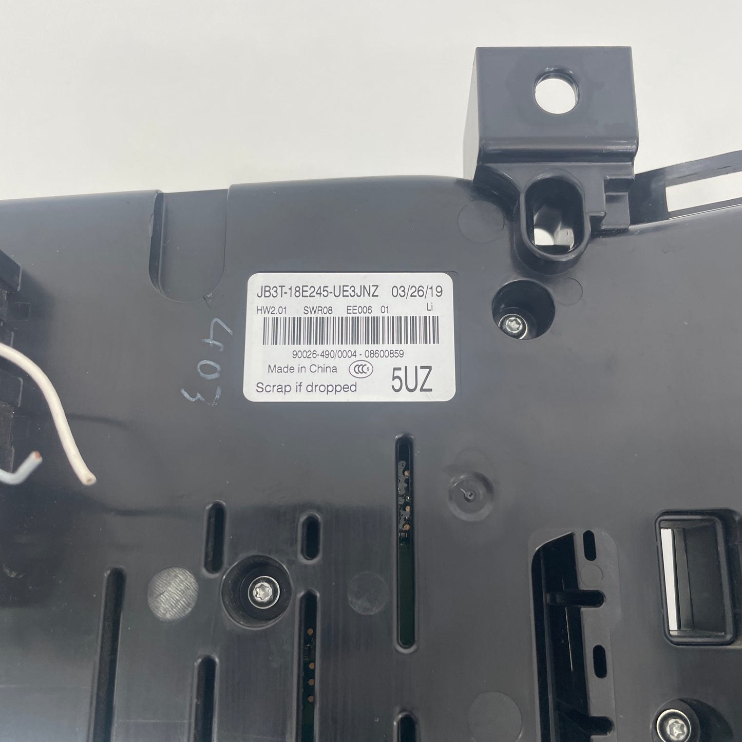 Ford Ranger PX3 Dash Fascia Climate Control Heated Seats 2018-2022 Wildtrak FX4