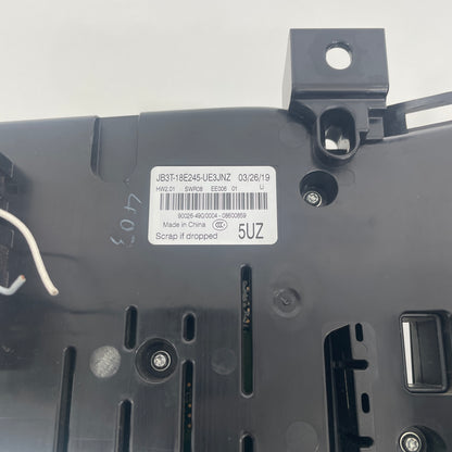 Ford Ranger PX3 Dash Fascia Climate Control Heated Seats 2018-2022 Wildtrak FX4