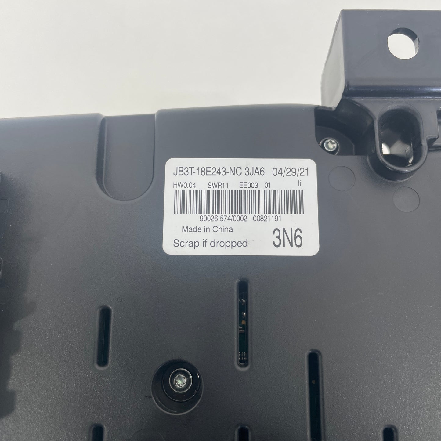 Ford Ranger PX3 PX2 2015–2022 Dash Fascia Climate Control Panel JB3T-18E243