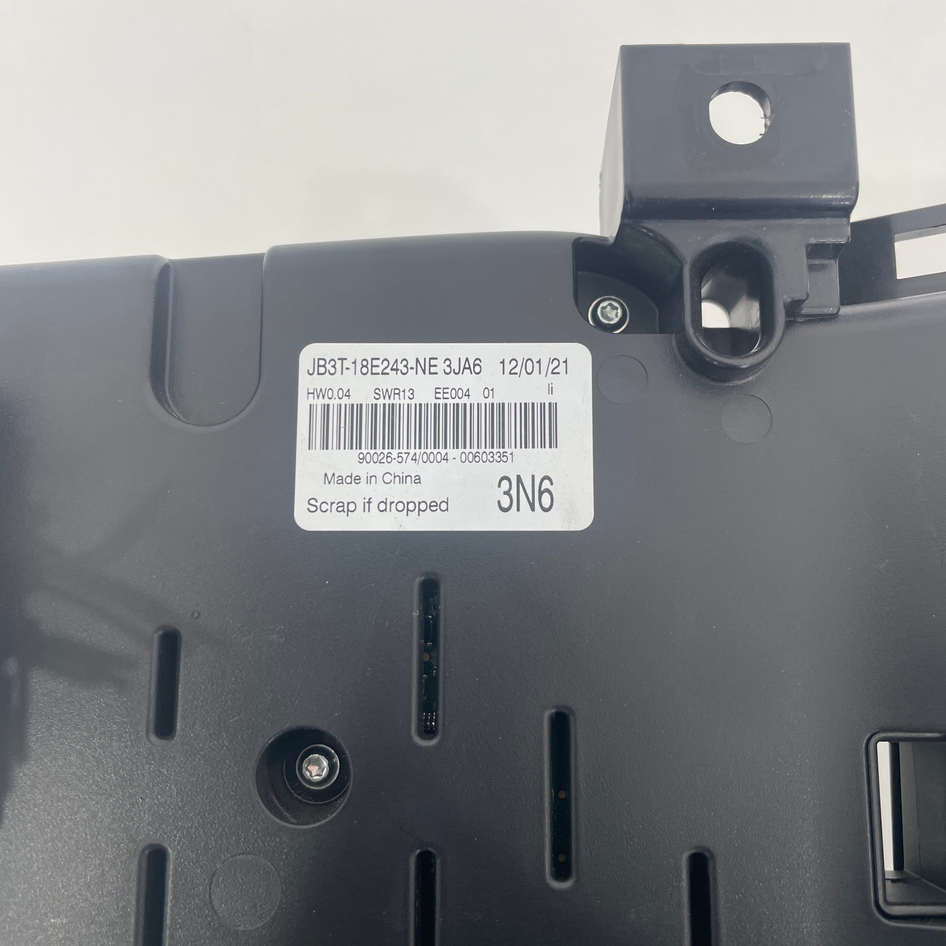 Ford Ranger PX3 2018–2022 Dash Fascia Climate Control Panel JB3T-18E243-NE3JA6