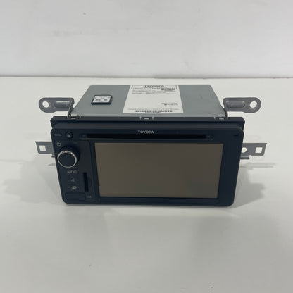 Toyota Corolla ZRE182 2012–2015 Head Unit Display PZQ60-00525 OEM