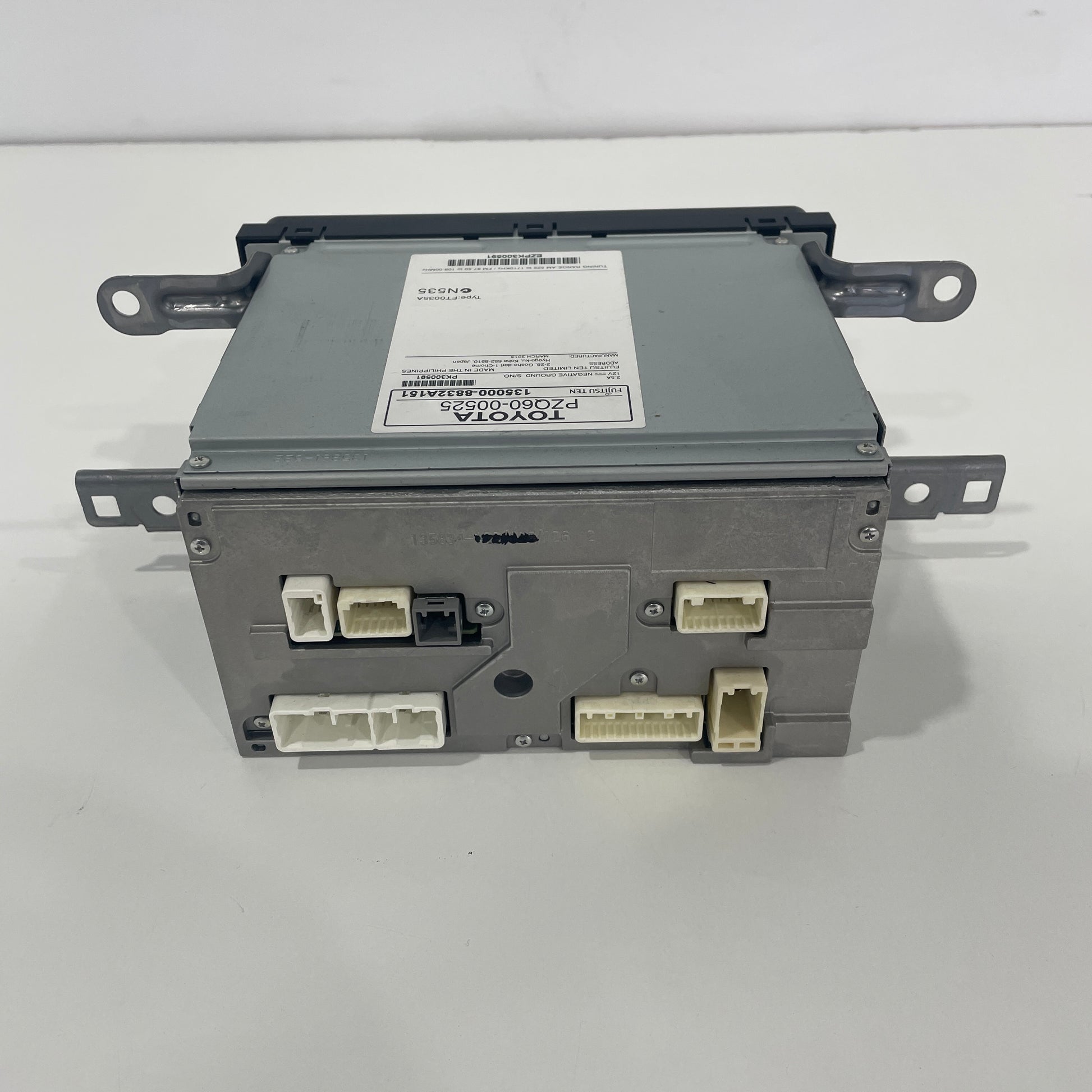 Toyota Corolla ZRE182 2012–2015 Head Unit Display PZQ60-00525 OEM