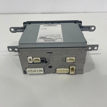 Toyota Corolla ZRE182 2012–2015 Head Unit Display PZQ60-00525 OEM