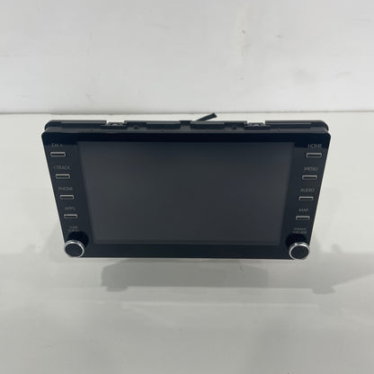 Toyota Corolla Hatchback E210 Head Unit Screen AVH-7498ZT 86140-10080 OEM