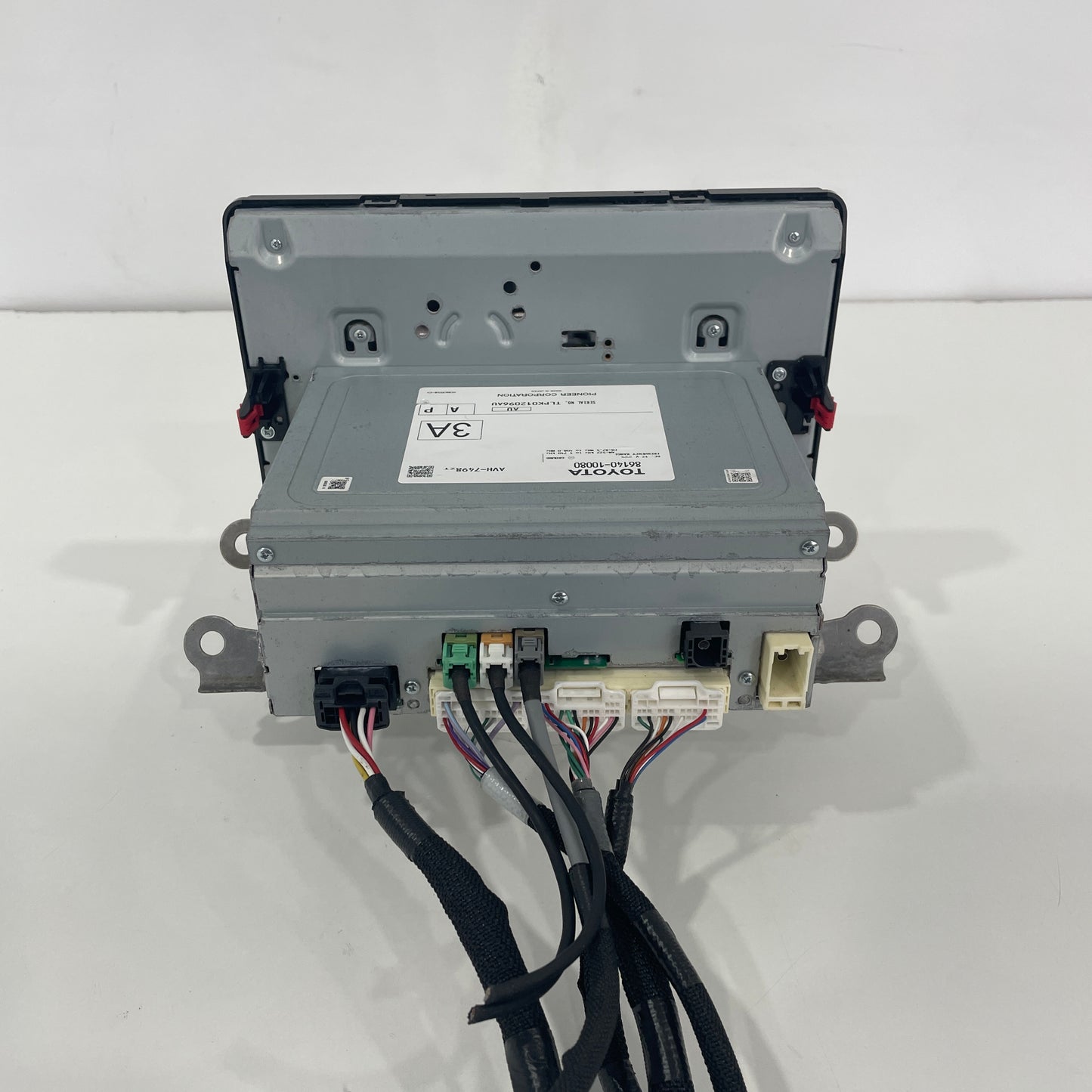 Toyota Corolla Hatchback E210 Head Unit Screen AVH-7498ZT 86140-10080 OEM