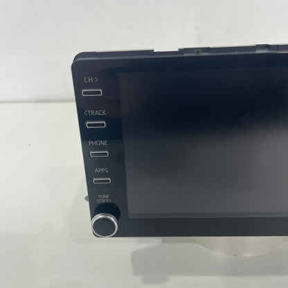 Toyota Corolla Hatchback E210 Head Unit Screen AVH-7498ZT 86140-10080 OEM