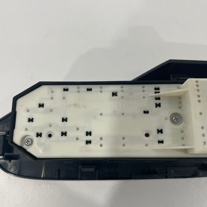 Toyota Corolla Hatchback ZRE182R 2012–2015 Window Switch RH Driver Master OEM