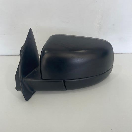 Ford Ranger Left Door Mirror PX2 PX3 06/2015-04/2022 Manual Fold Black Finish