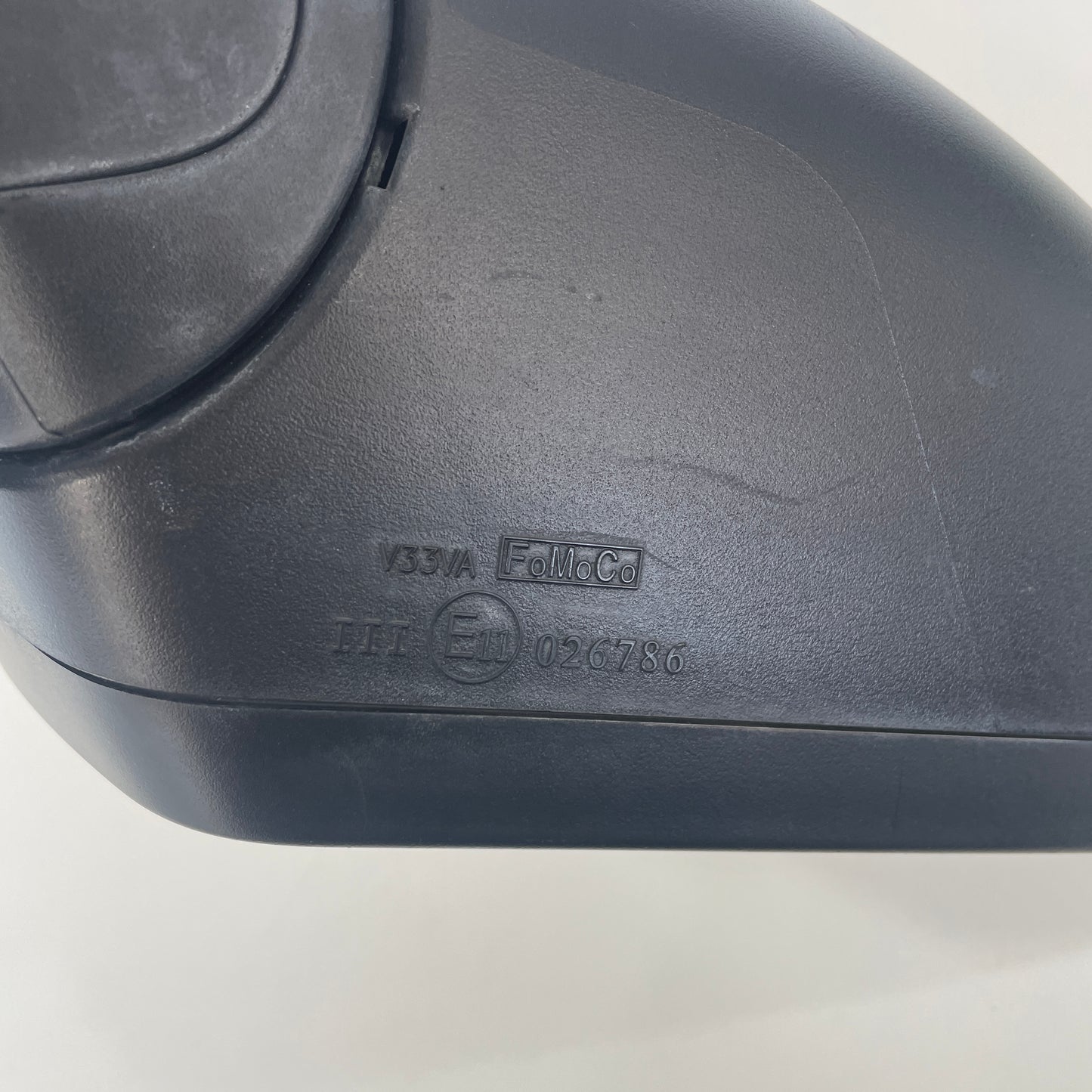Ford Ranger Left Door Mirror PX2 PX3 06/2015-04/2022 Manual Fold Black Finish