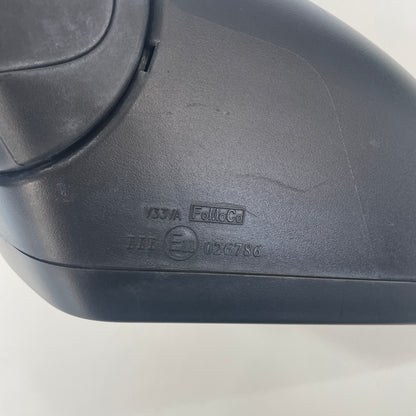 Ford Ranger Left Door Mirror PX2 PX3 06/2015-04/2022 Manual Fold Black Finish