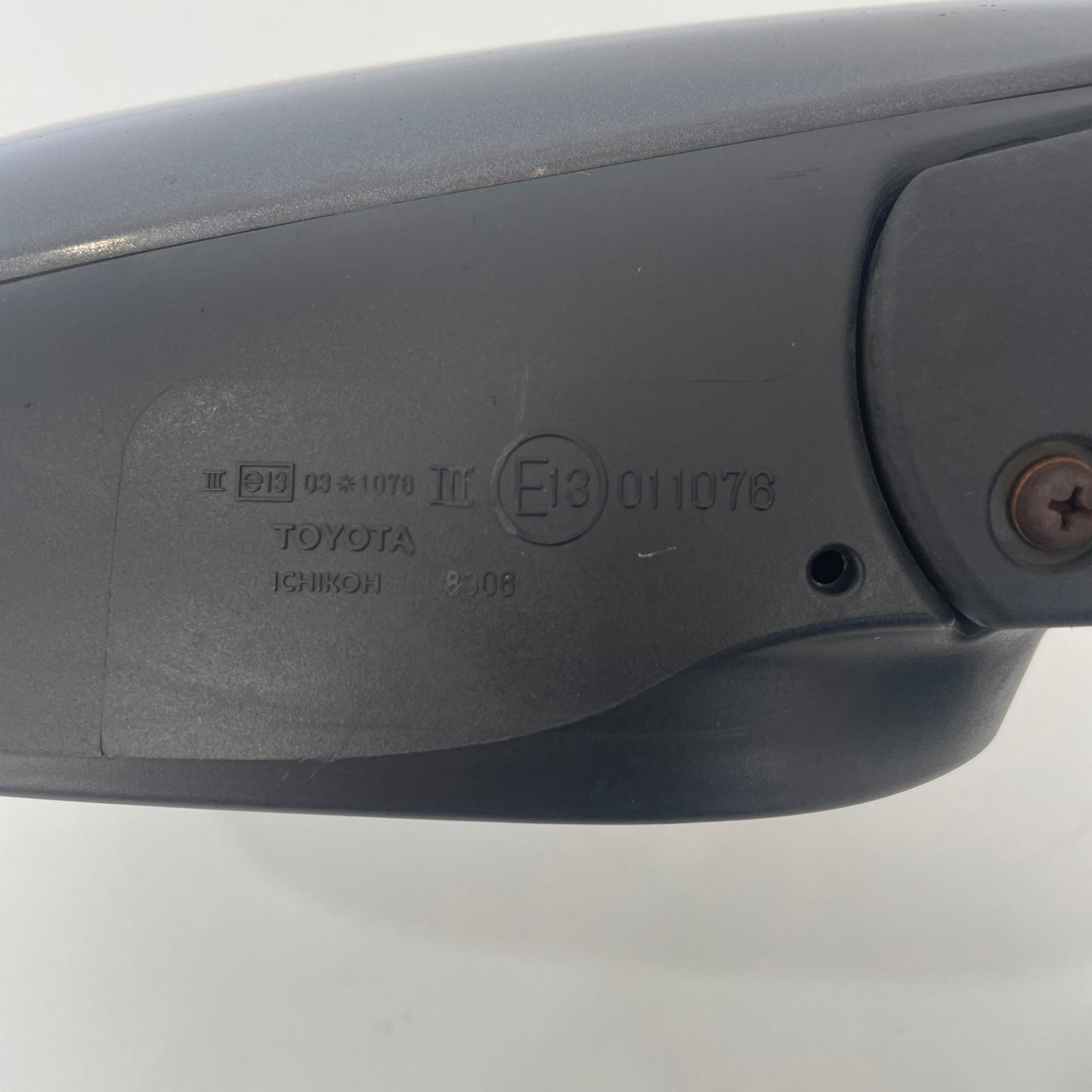 Toyota Yaris 2006–2011 RH Door Mirror Right NCP9# Grey 5 Pin | OEM