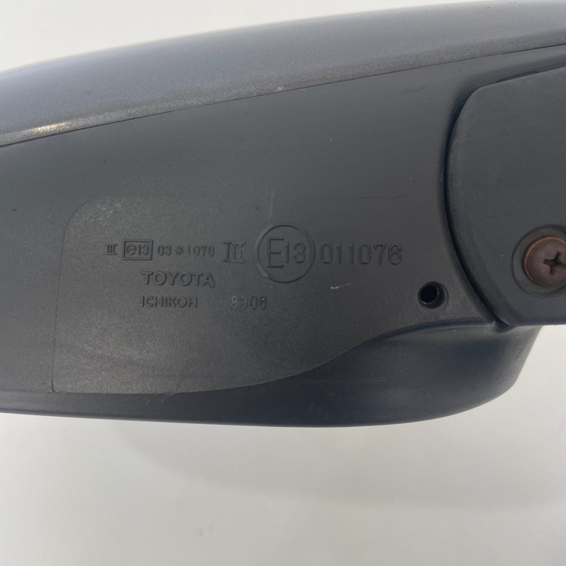 Toyota Yaris 2006–2011 RH Door Mirror Right NCP9# Grey 5 Pin | OEM