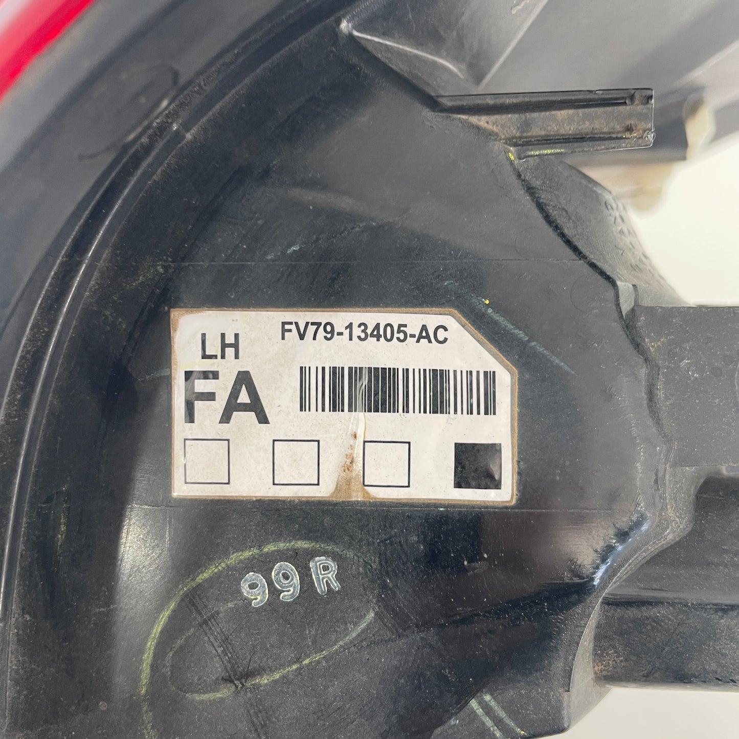 Mazda BT-50 Left Tail Light Assembly FV79-13405-AC UP/UR 2015-2019 Genuine OEM