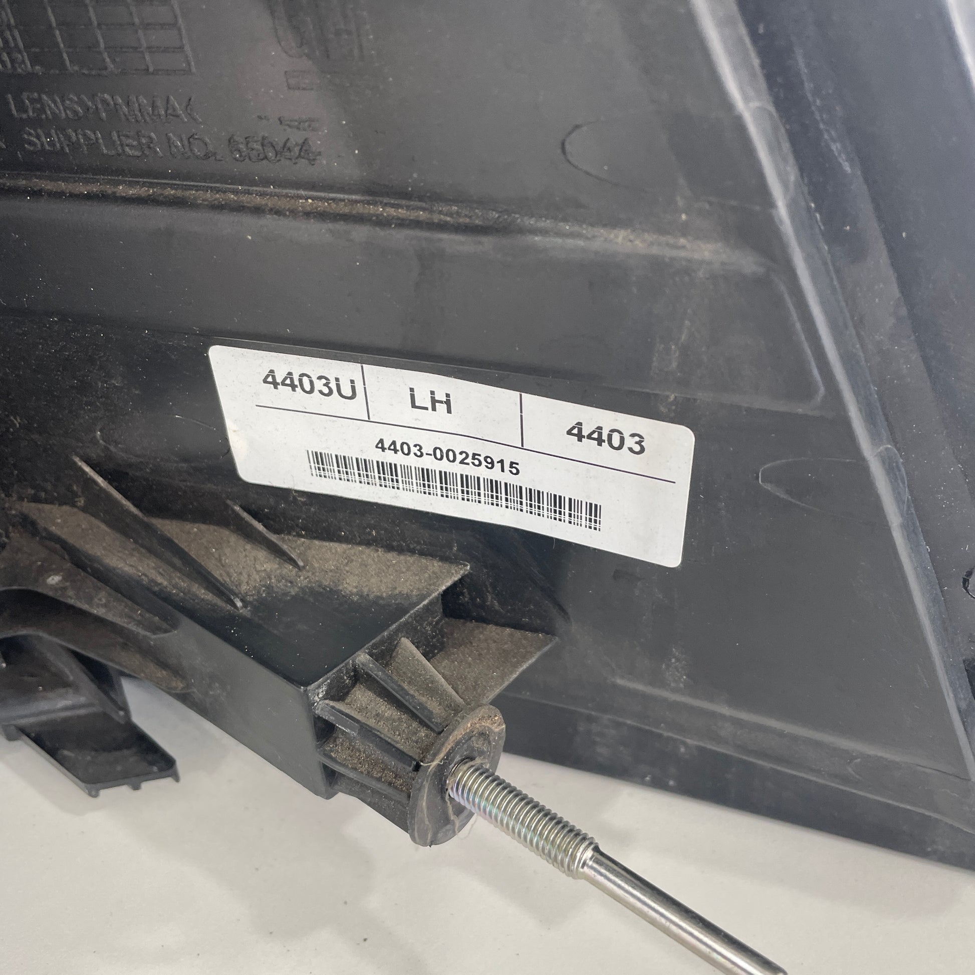 Holden Commodore VE 2006–2013 Tail Light Left LH Sedan 4403U OEM