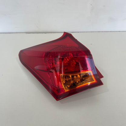 Toyota Corolla ZRE182 Hatch Left Tail Light 2012-2015 Passenger Side LH