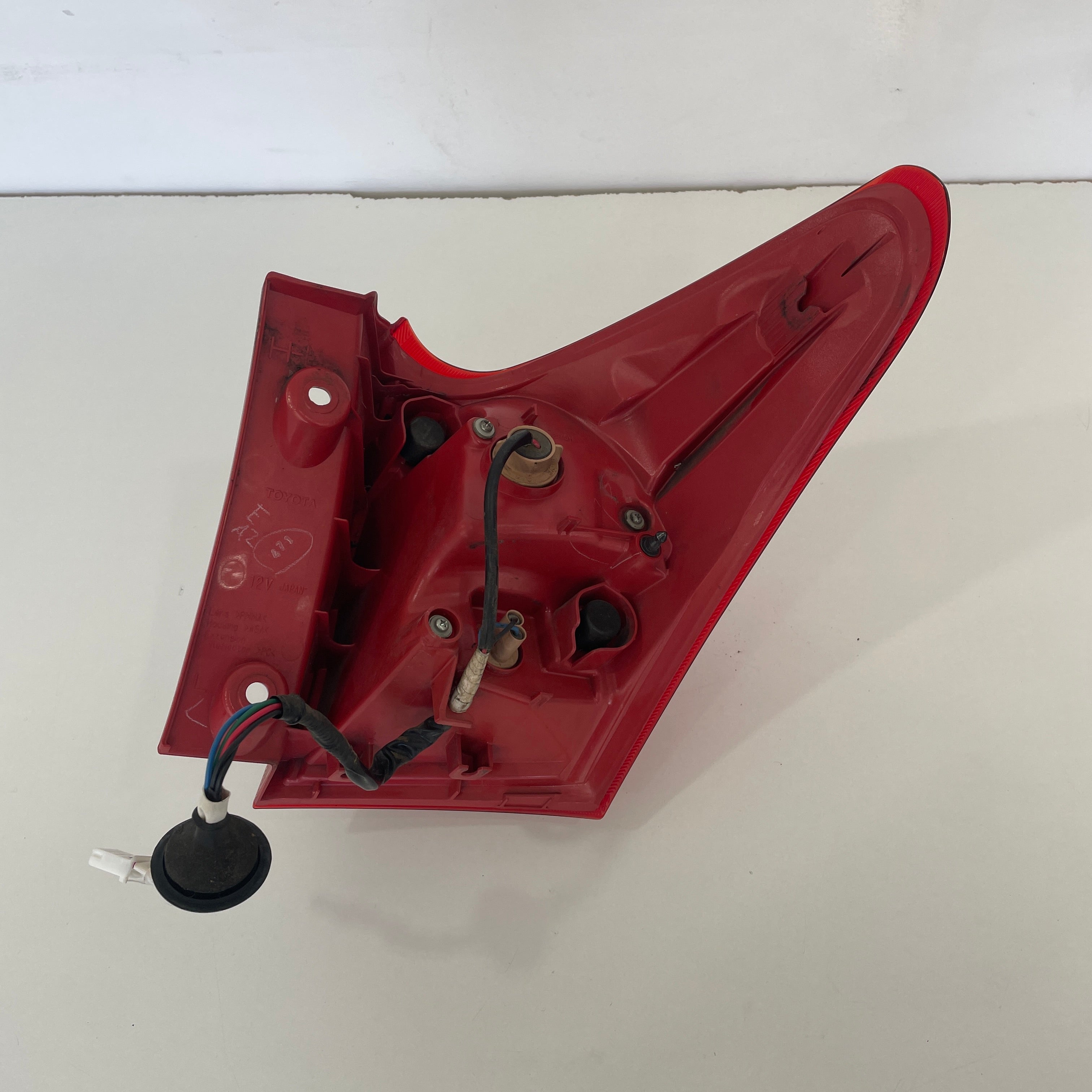 Toyota Corolla ZRE182 Hatch Left Tail Light 2012-2015 Passenger Side LH