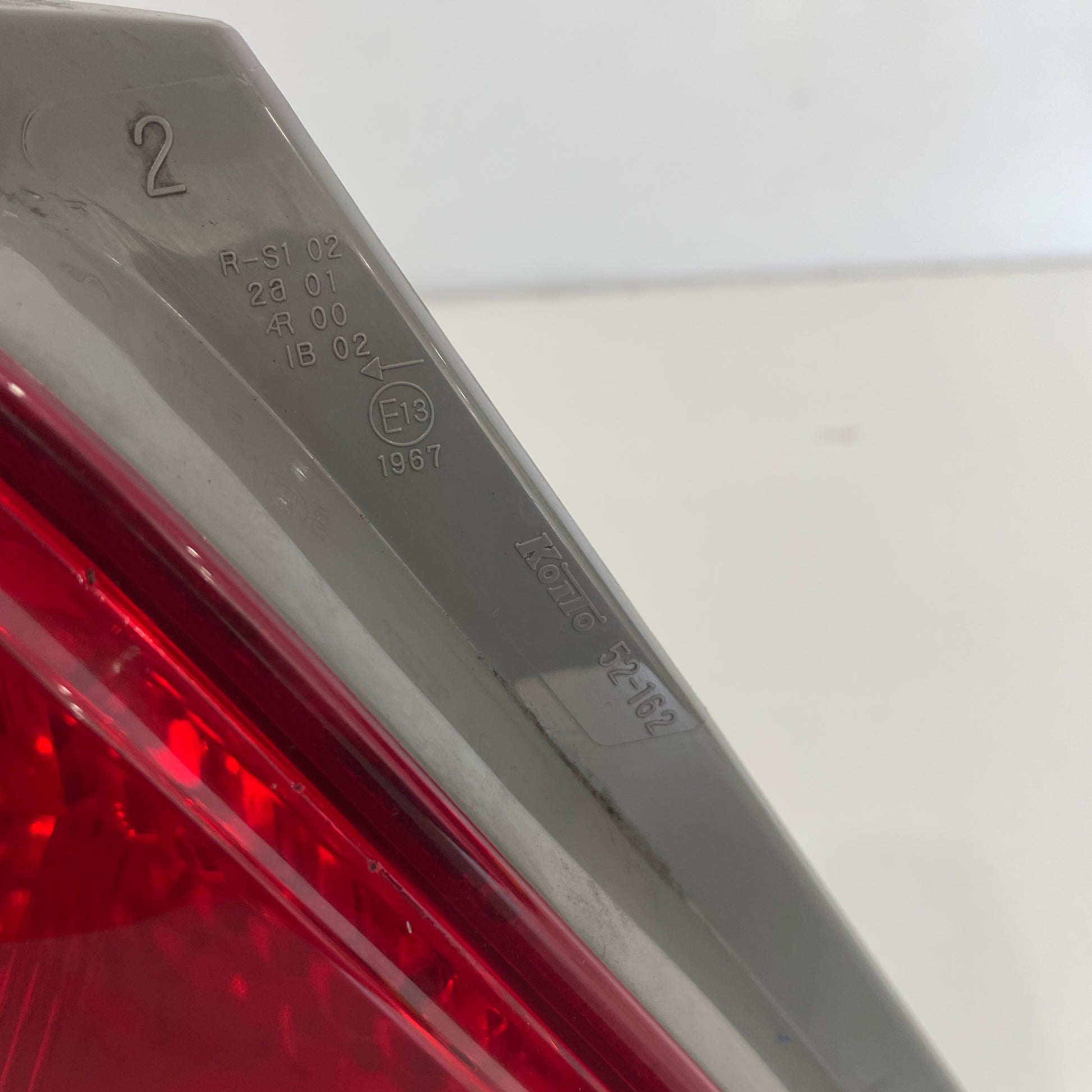 Toyota Yaris Sedan NCP9# 2006-2016 Tail Light Left Hand Side Koito 52-162