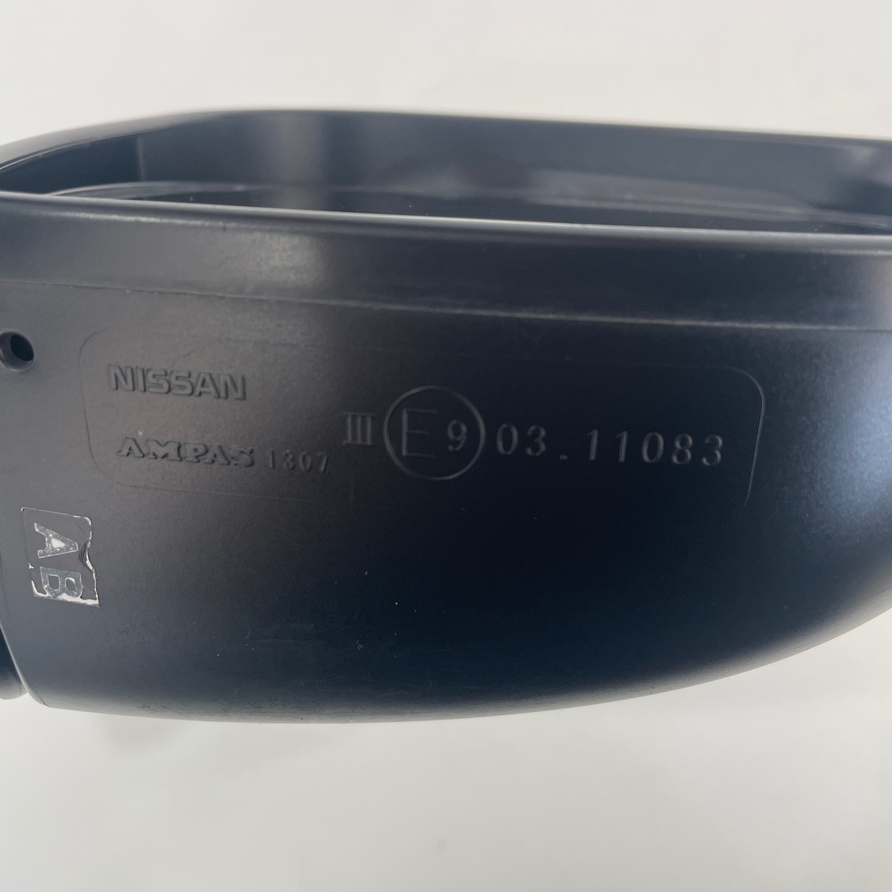 Nissan Navara D23 2015–2020 Right Hand Side Door Mirror Chrome OEM