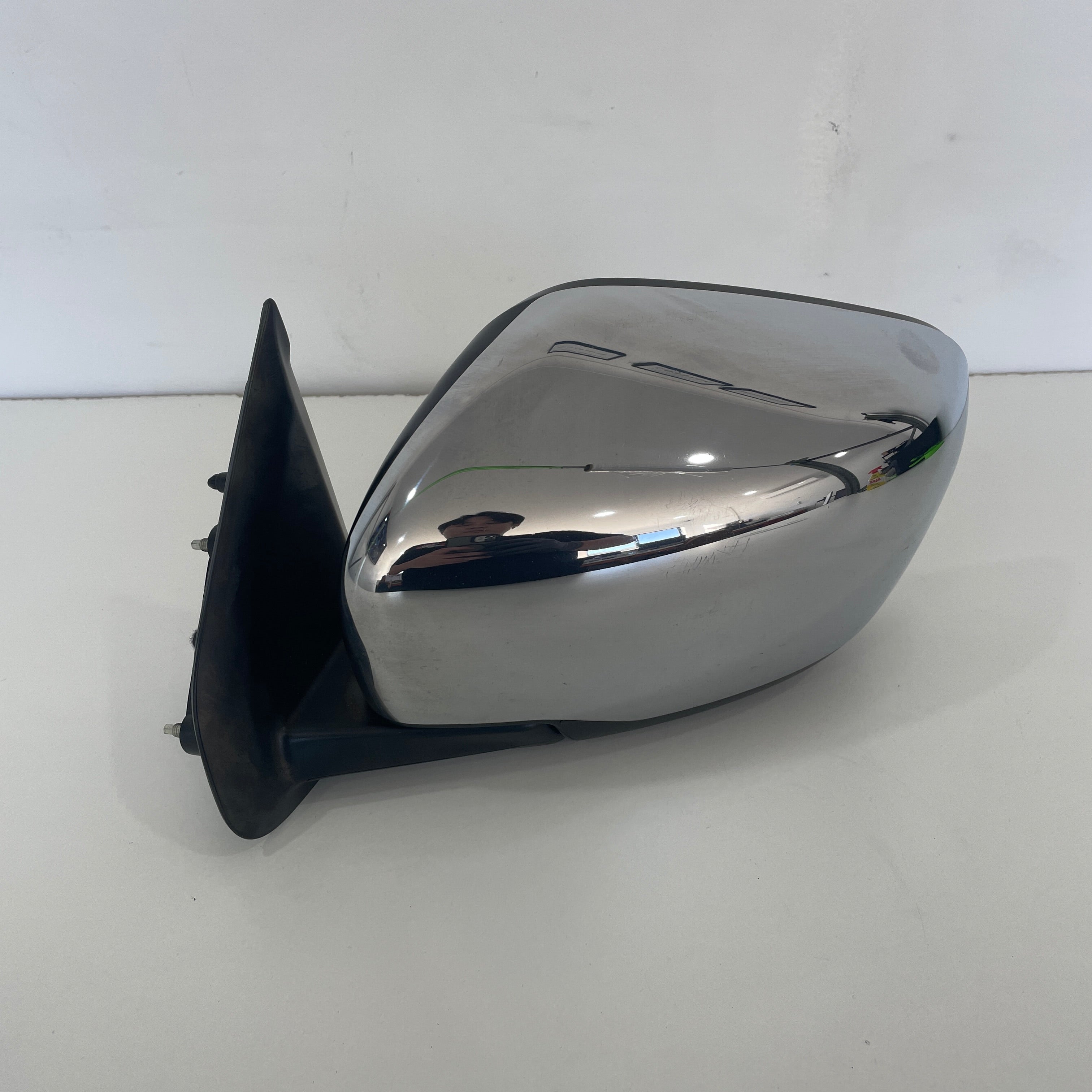 Nissan Navara D23 2015–2020 Left Hand Side Door Mirror Chrome OEM