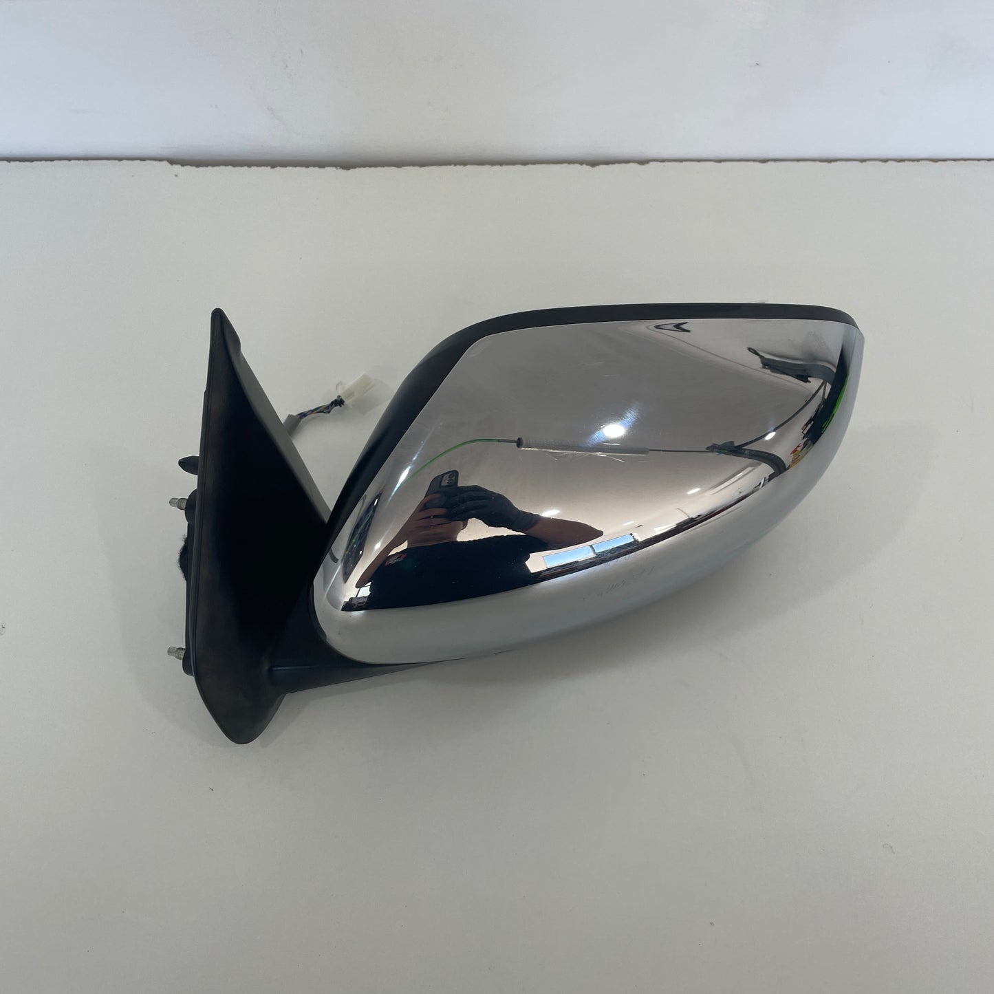 Nissan Navara D23 2015–2020 Left Hand Side Door Mirror Chrome OEM