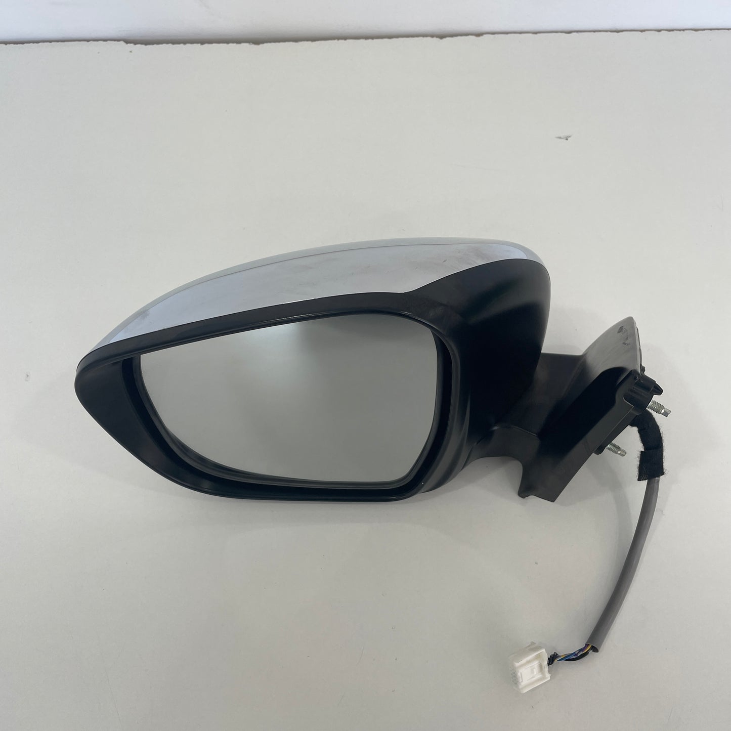Nissan Navara D23 2015–2020 Left Hand Side Door Mirror Chrome OEM