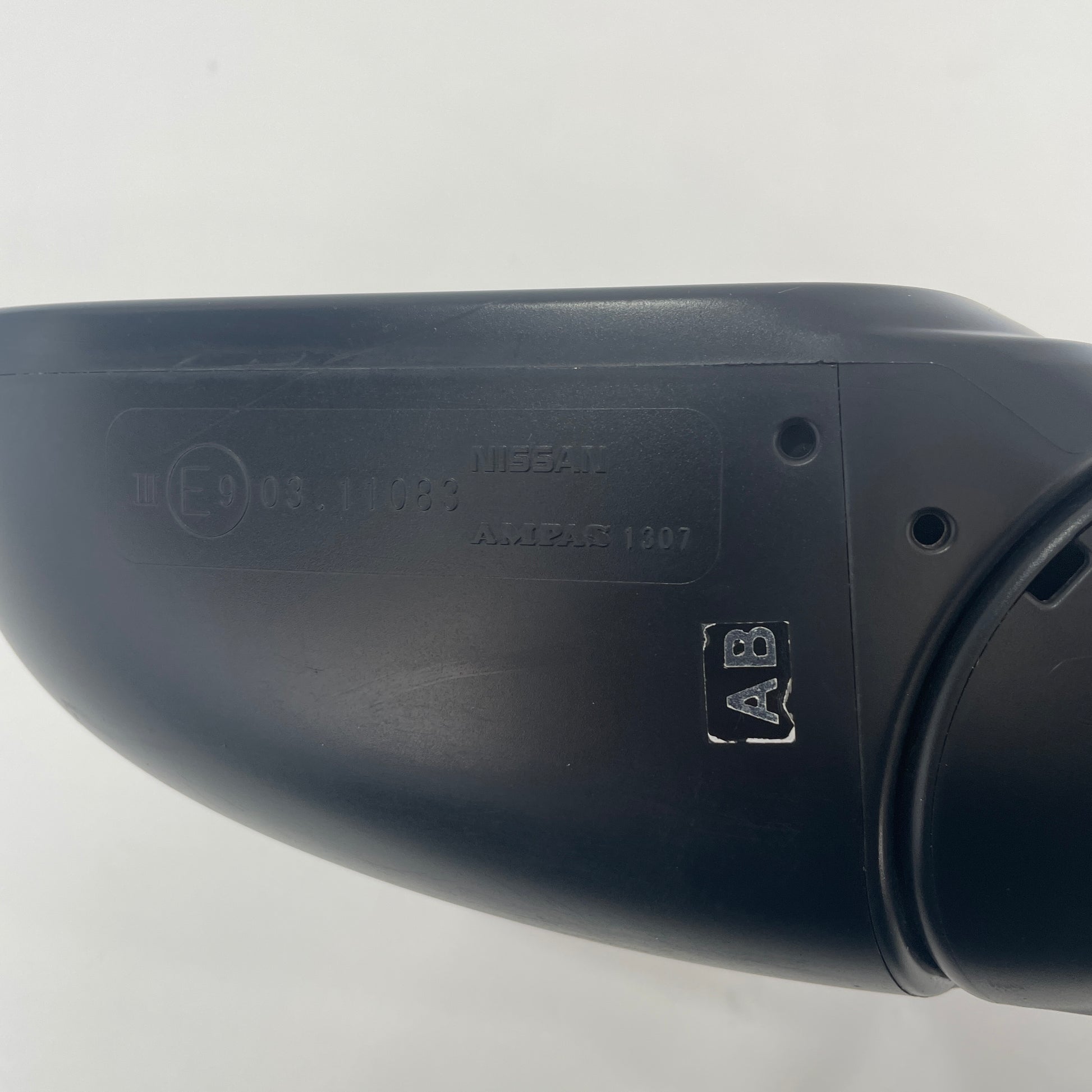 Nissan Navara D23 2015–2020 Left Hand Side Door Mirror Chrome OEM