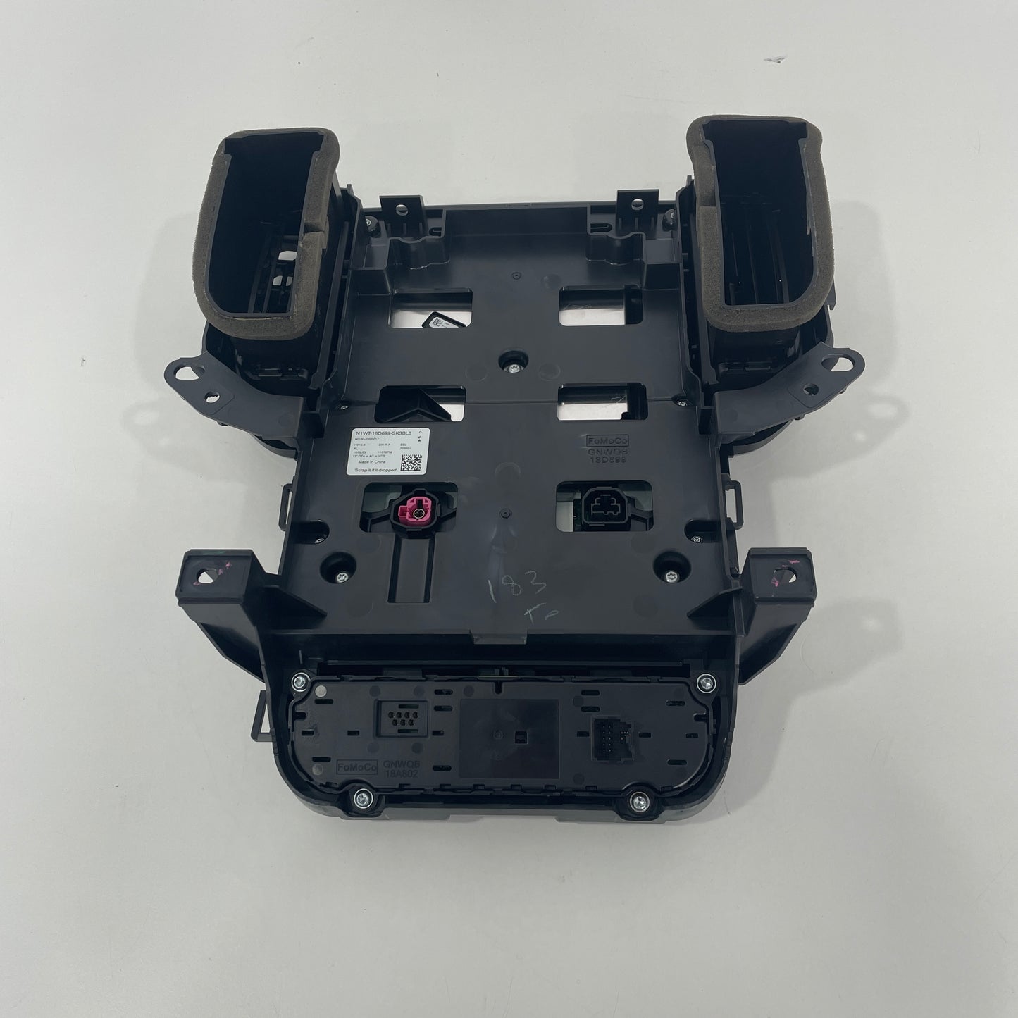 Ford Ranger PY 2022-2025 Infotainment Screen HVAC Control N1WT-18D699-SP3BL8