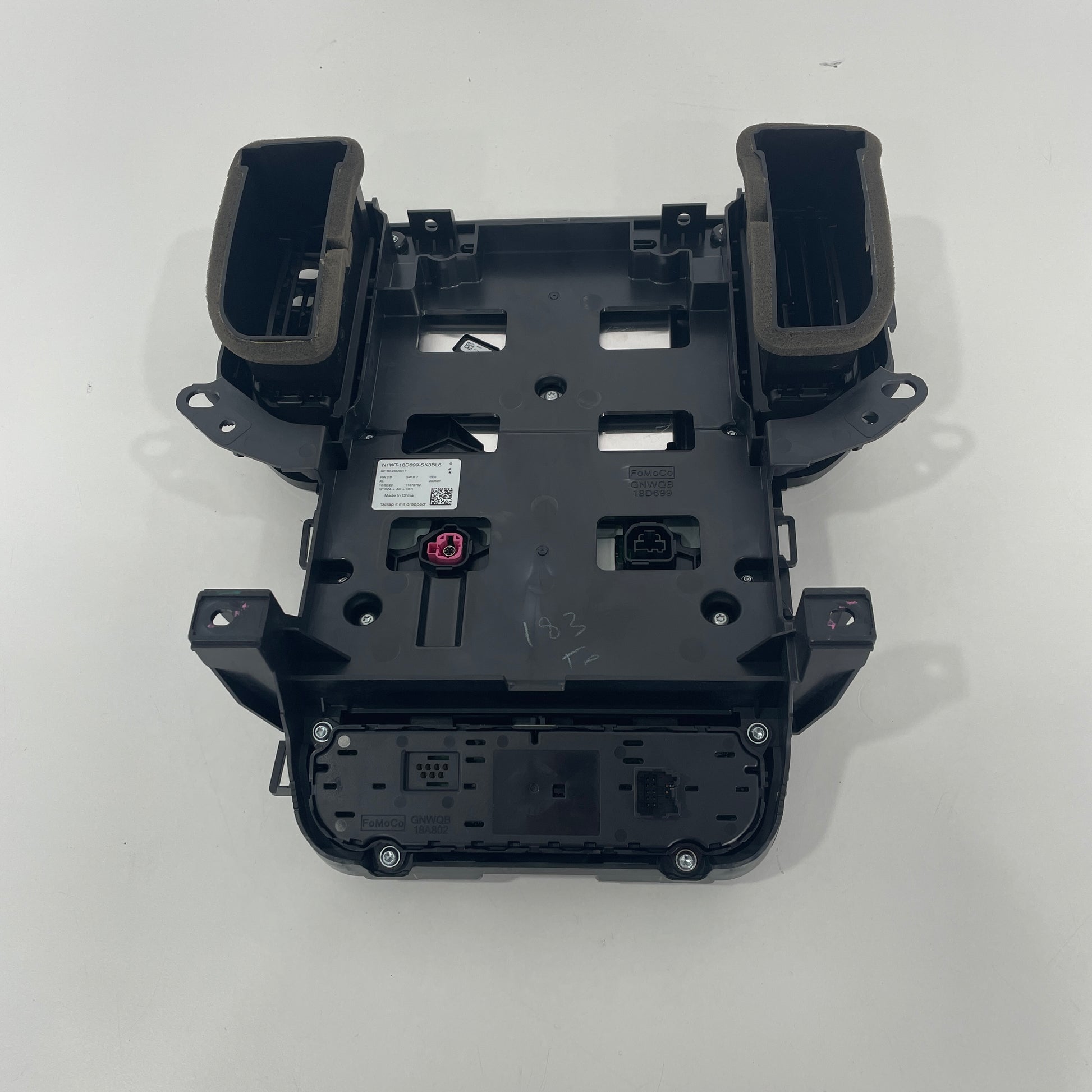 Ford Ranger PY 2022-2025 Infotainment Screen HVAC Control N1WT-18D699-SP3BL8