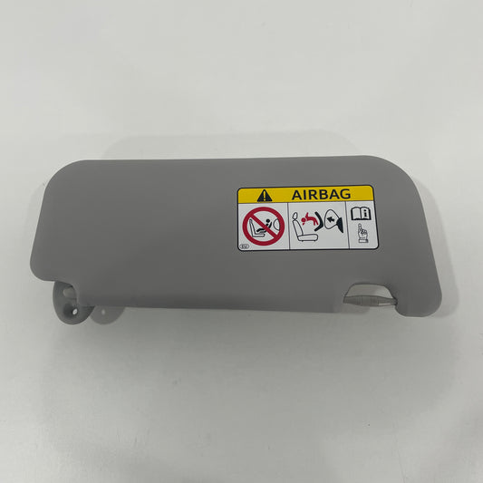 Toyota Corolla Hatchback ZRE182R 2012–2018 Sun Visor LH Grey Mirror | OEM