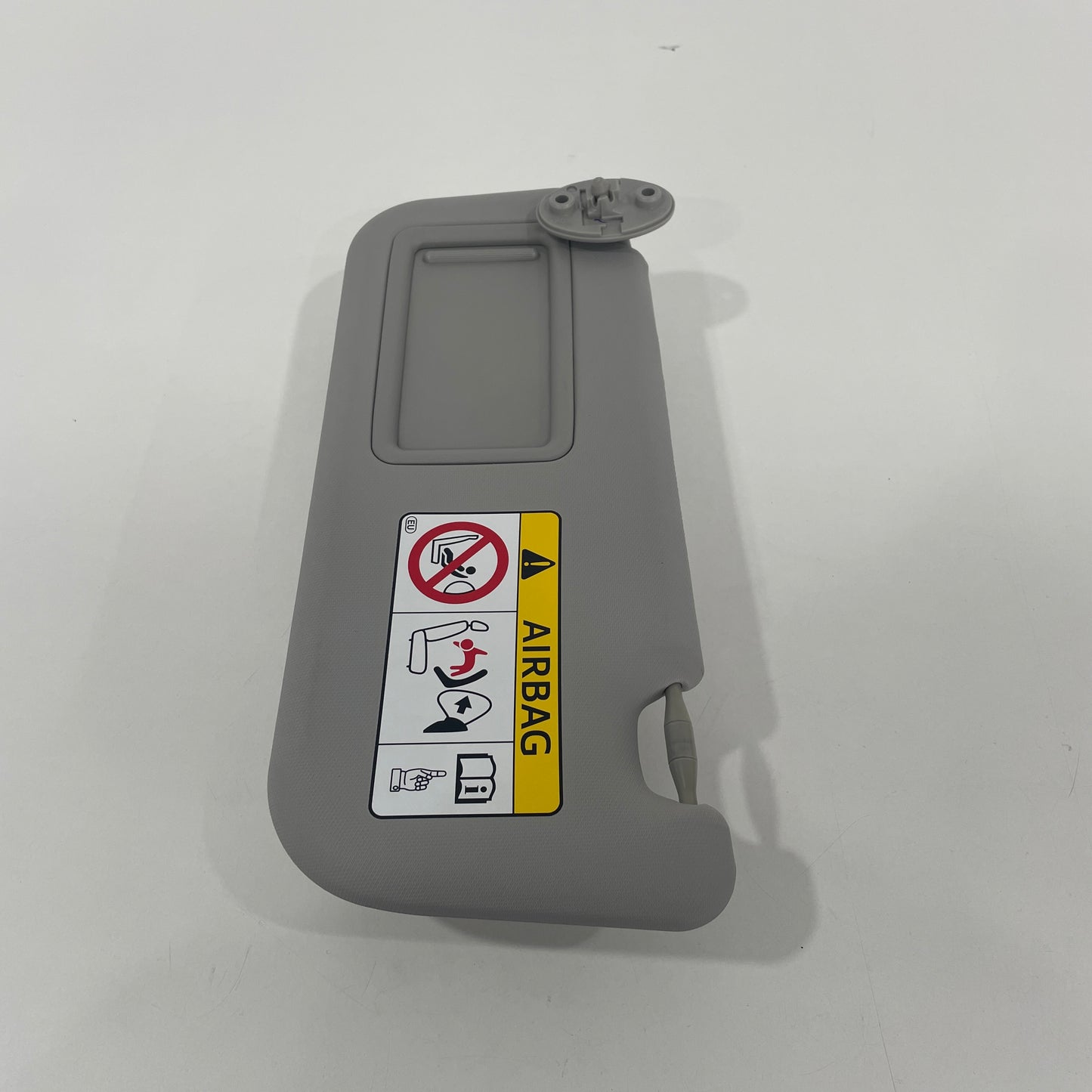 Toyota Corolla Hatchback ZRE182R 2012–2018 Sun Visor LH Grey Mirror | OEM
