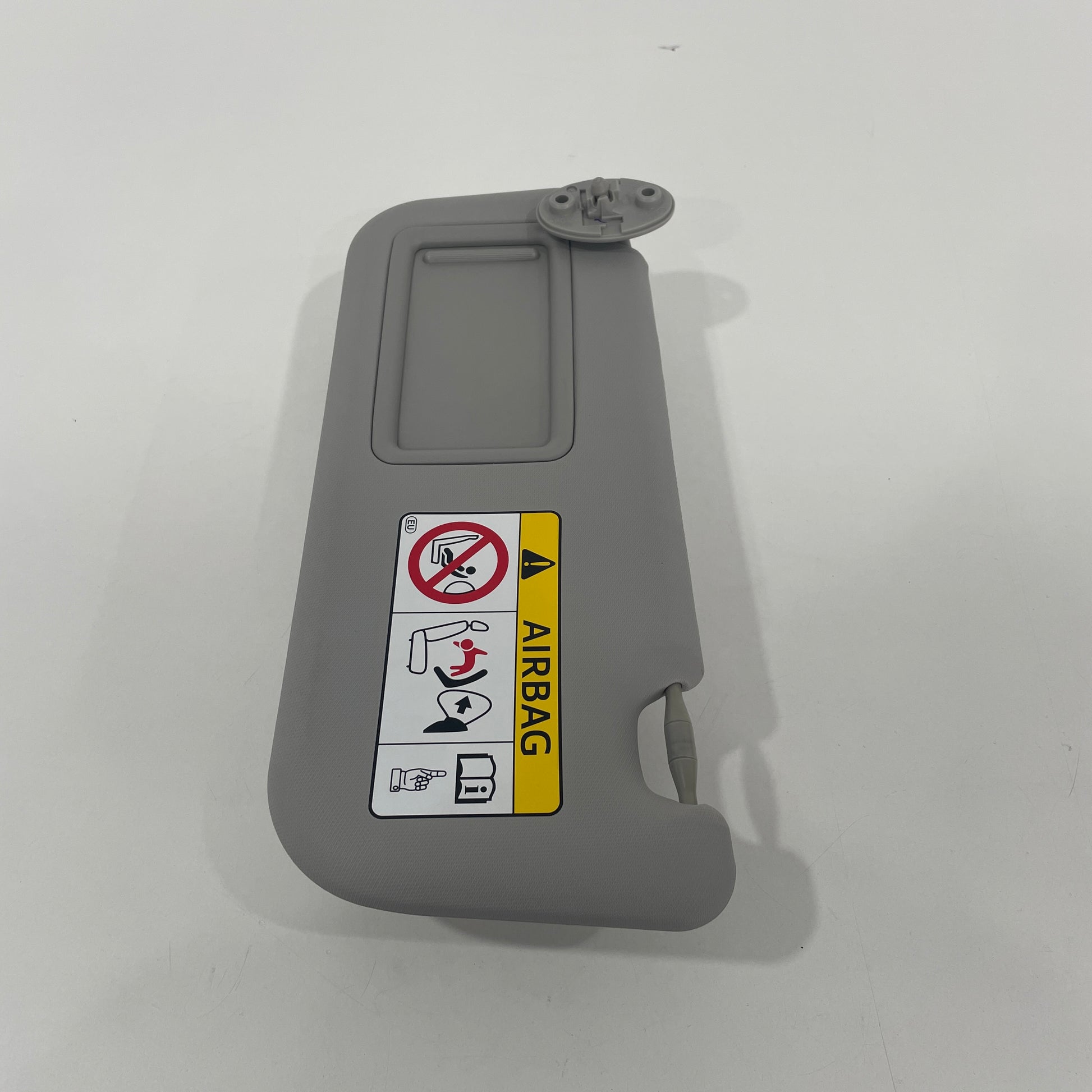 Toyota Corolla Hatchback ZRE182R 2012–2018 Sun Visor LH Grey Mirror | OEM