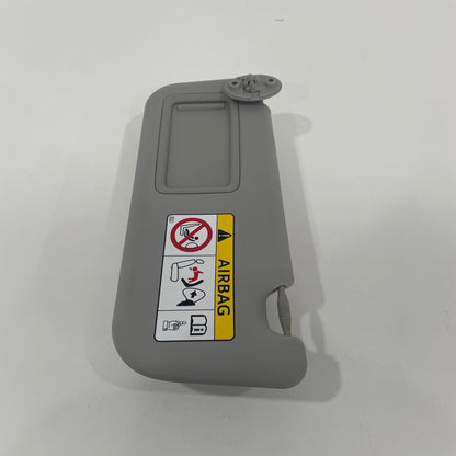 Toyota Corolla Hatchback ZRE182R 2012–2018 Sun Visor LH Grey Mirror | OEM