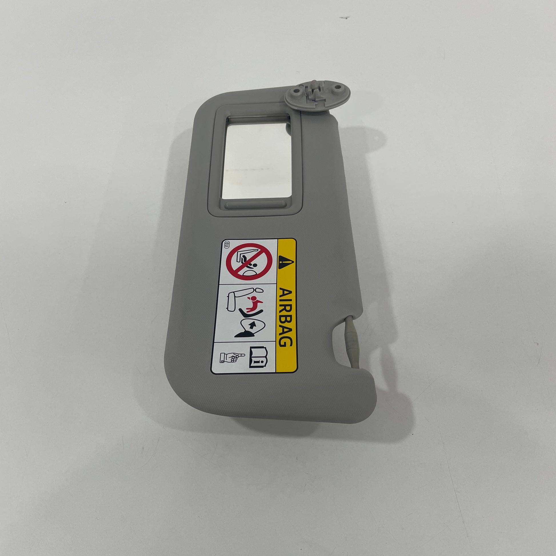 Toyota Corolla Hatchback ZRE182R 2012–2018 Sun Visor LH Grey Mirror | OEM