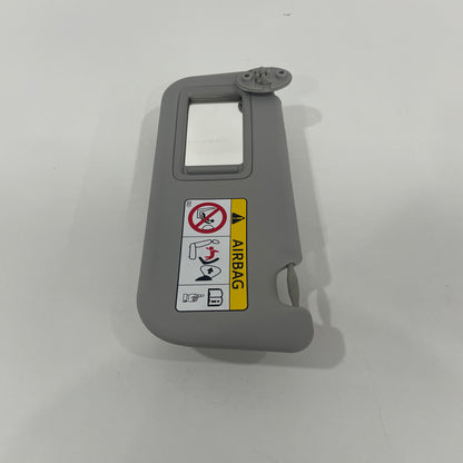 Toyota Corolla Hatchback ZRE182R 2012–2018 Sun Visor LH Grey Mirror | OEM