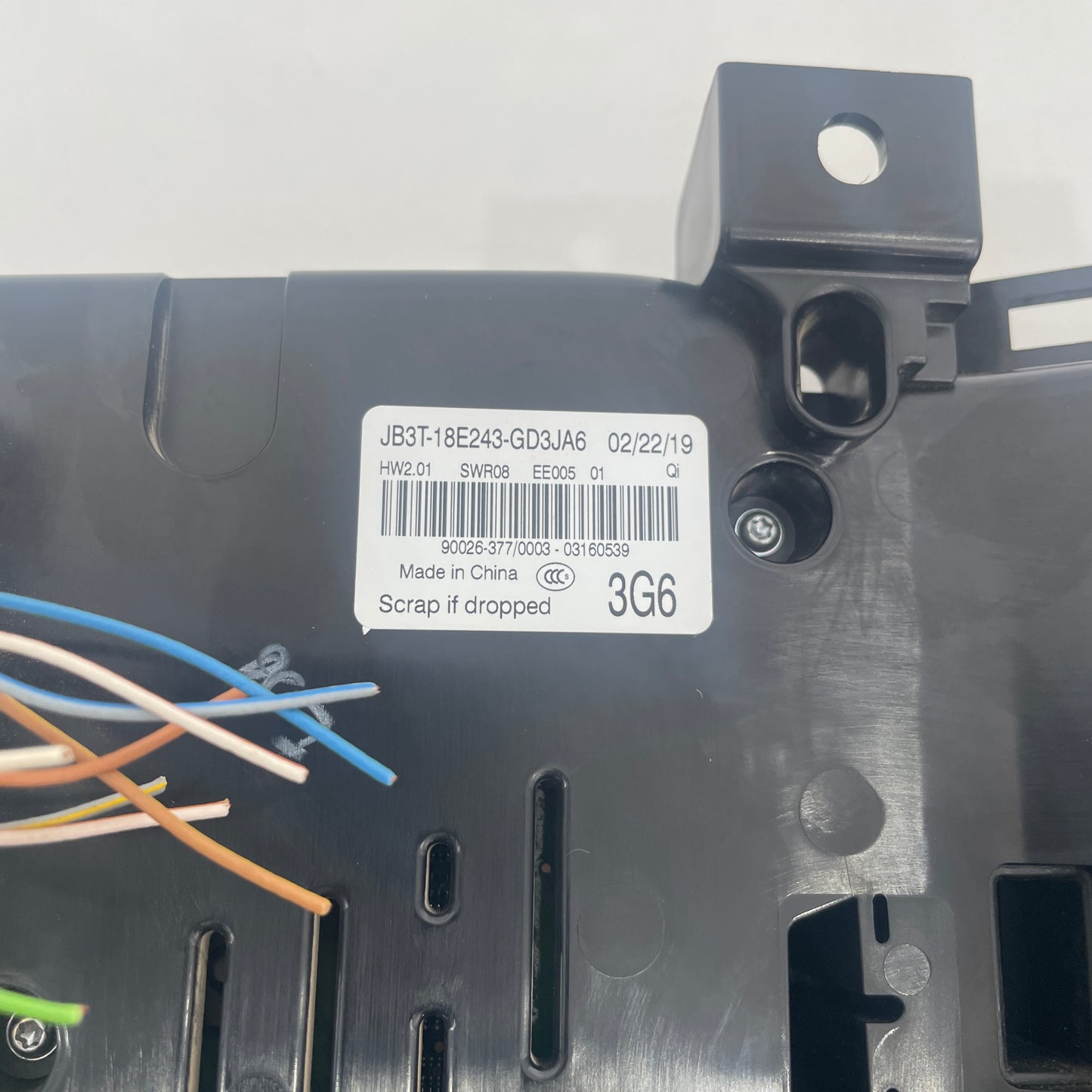 Ford Ranger HVAC Control Unit PX 2/3 2015 2016 2017 2018 2019 2020 2021 2022