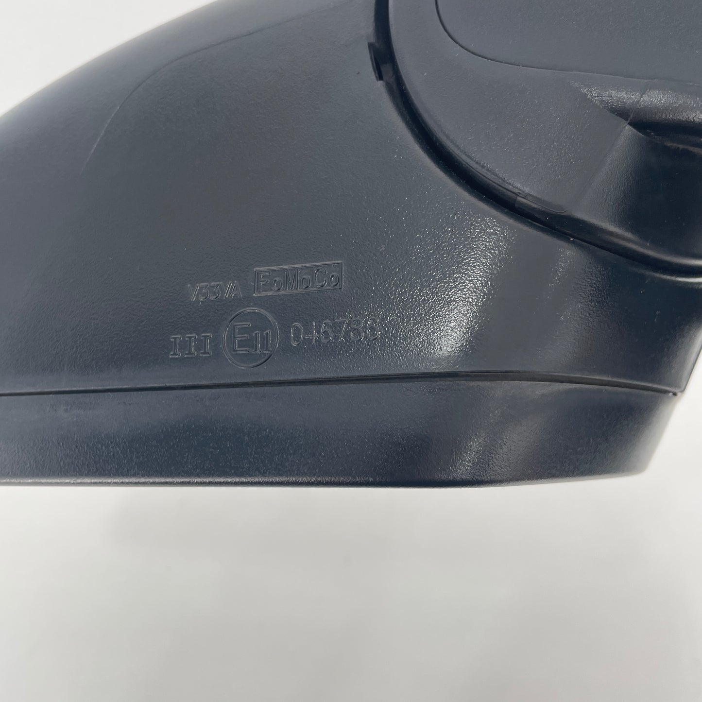 Ford Ranger PX2 PX3 XLS Right Side Mirror Silver Manual Fold 2015–2022 OEM
