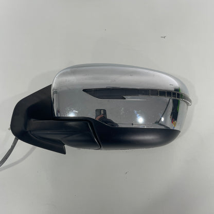 Nissan Navara NP300 Left Door Mirror Chrome 2015 2016 2017 2018 2019 2020