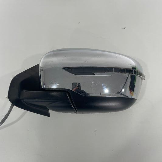 Nissan Navara NP300 Left Door Mirror Chrome 2015 2016 2017 2018 2019 2020