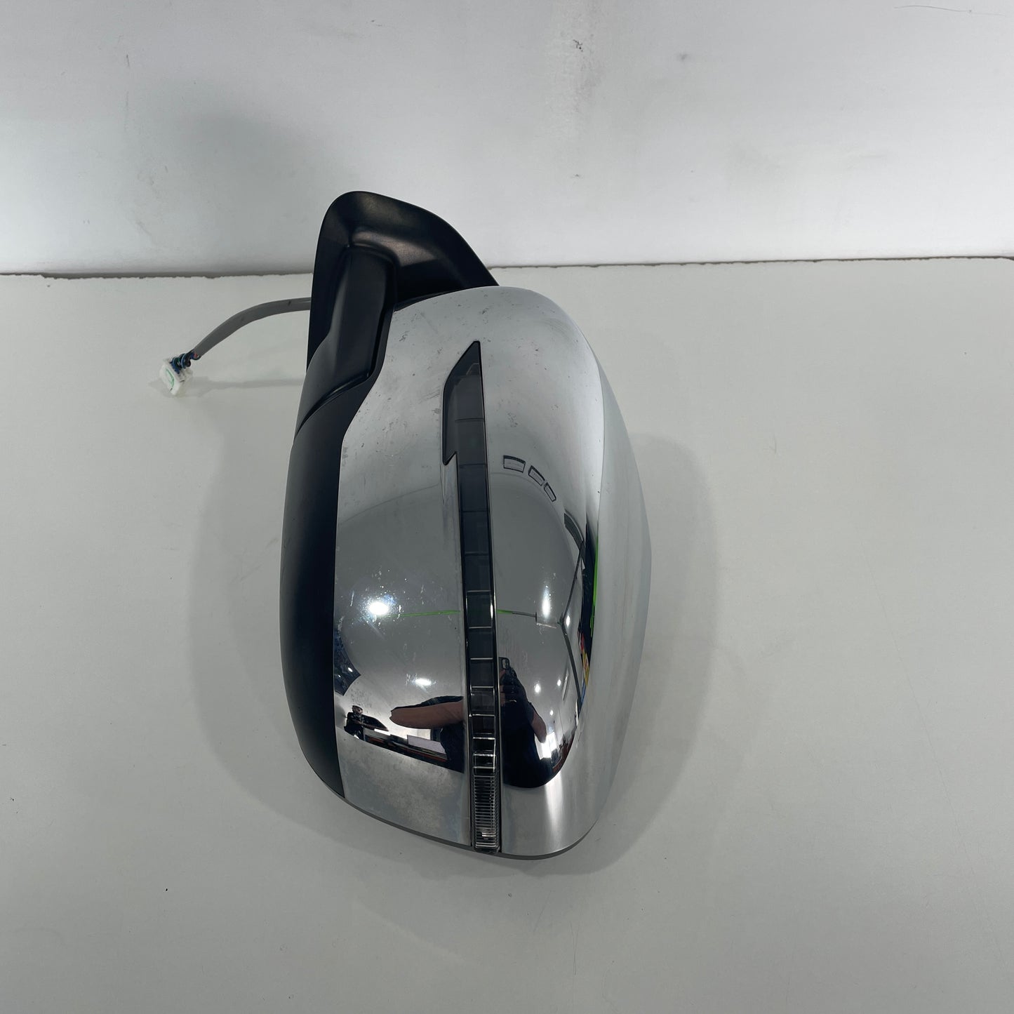 Nissan Navara NP300 Left Door Mirror Chrome 2015 2016 2017 2018 2019 2020