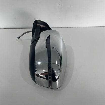 Nissan Navara NP300 Left Door Mirror Chrome 2015 2016 2017 2018 2019 2020