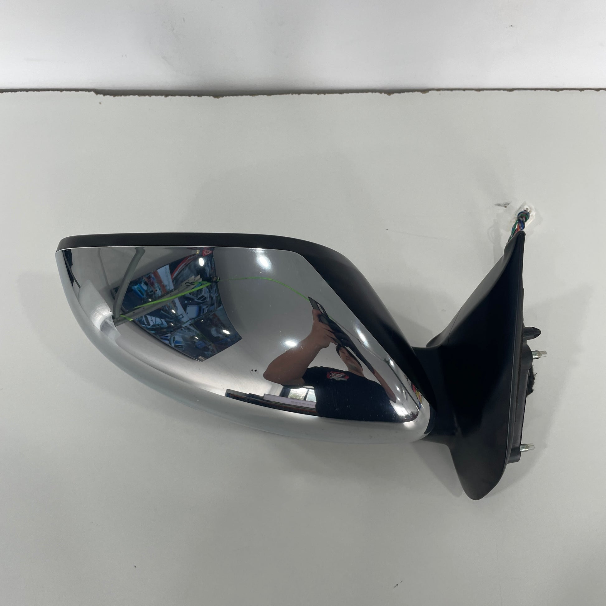 Nissan Navara NP300 Right Door Mirror Chrome 2015 2016 2017 2018 2019 2020