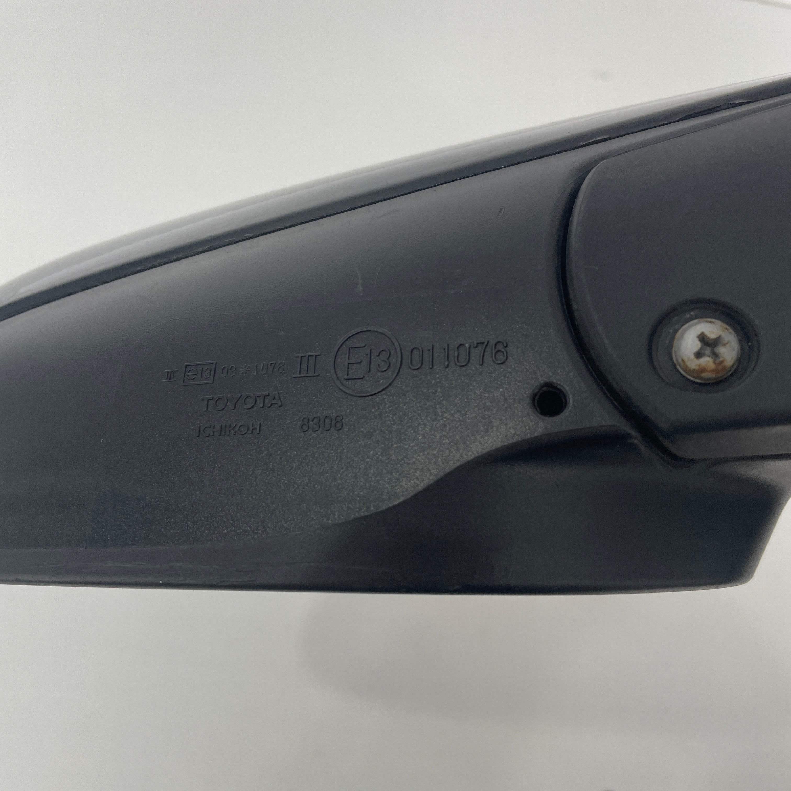 Toyota Yaris 2006–2011 RH Door Mirror Right NCP9# Sedan Non Indicator Type