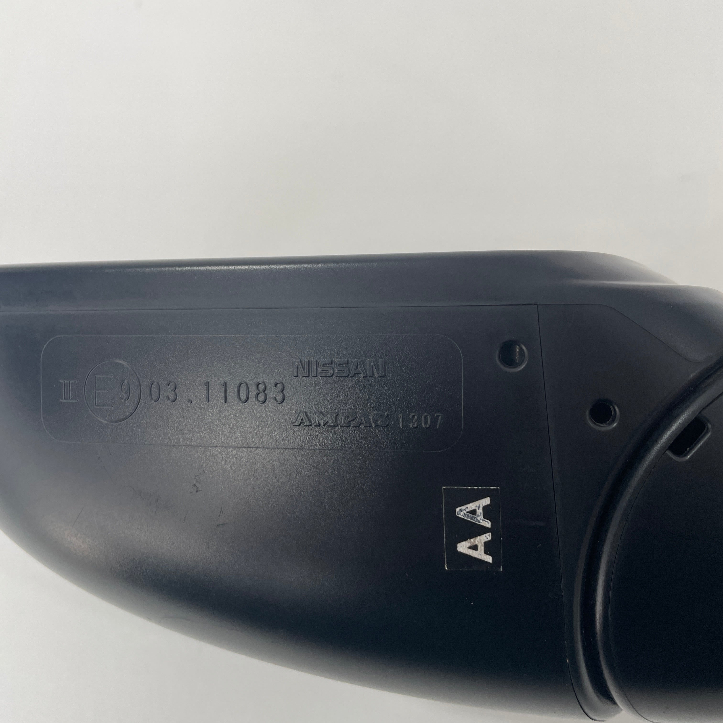 Nissan Navara D23 Door Mirror Left Hand Side Black 2015-2020 NP300