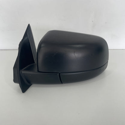 Ford Ranger Left Door Mirror PX2 PX3 06/2015-04/2022 Manual Fold Black Finish