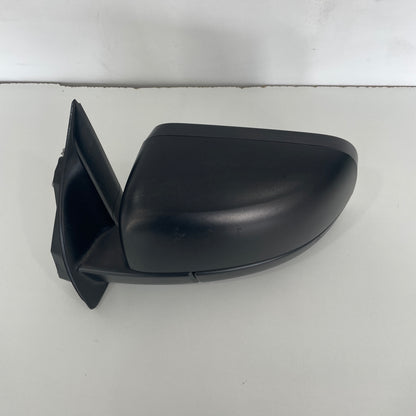 Ford Ranger Left Door Mirror PX2 PX3 06/2015-04/2022 Manual Fold Black Finish