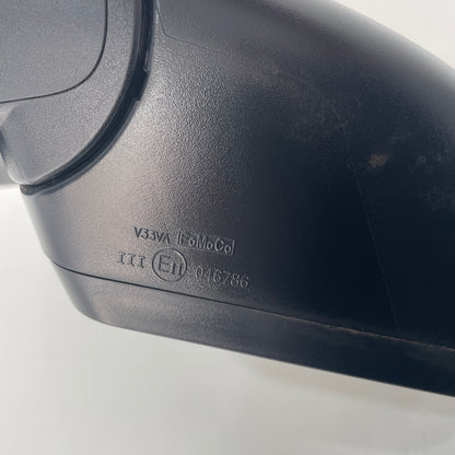 Ford Ranger Left Door Mirror PX2 PX3 06/2015-04/2022 Manual Fold Black Finish