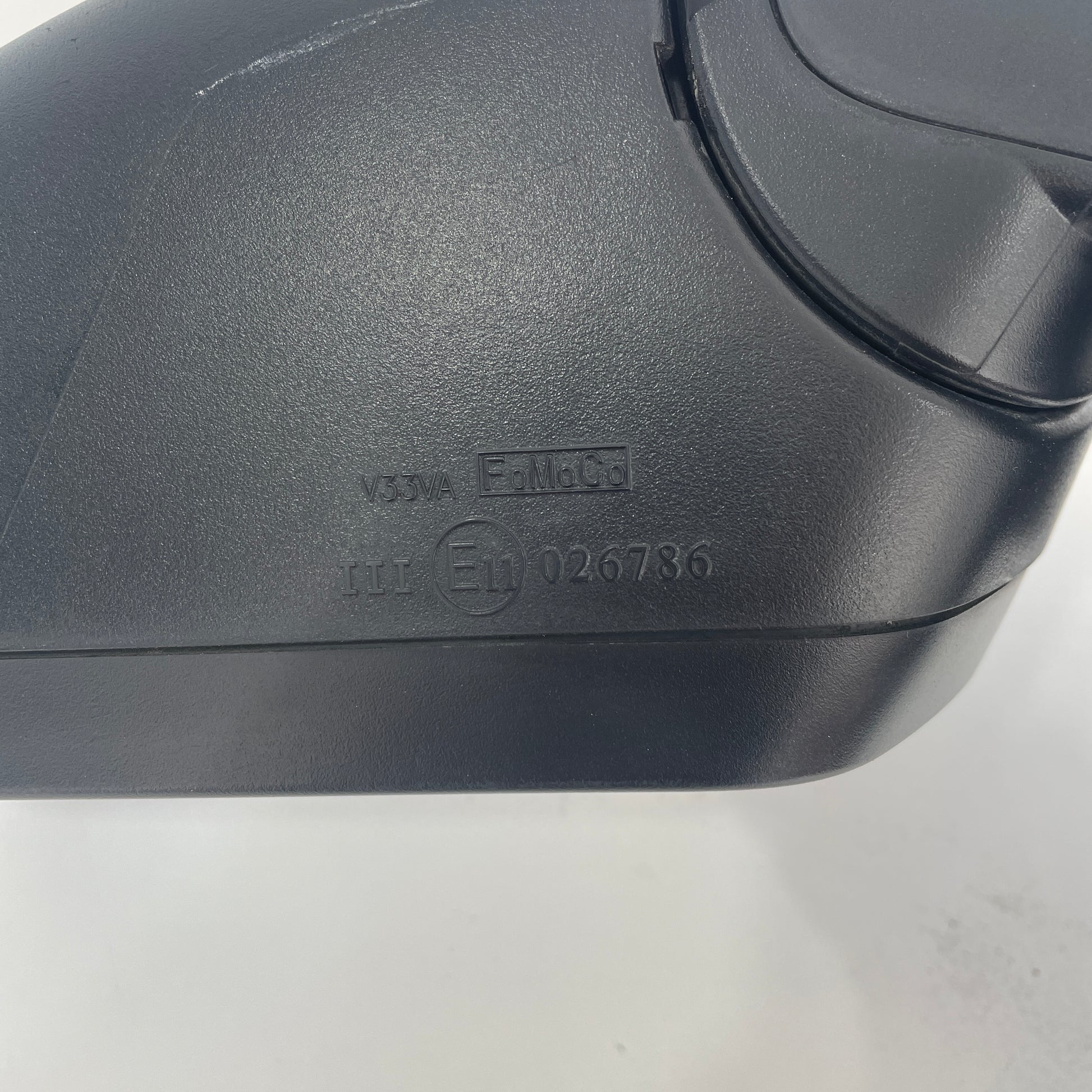 Ford Ranger Right Door Mirror PX2 PX3 06/2015-04/2022 Manual Fold Black Finish